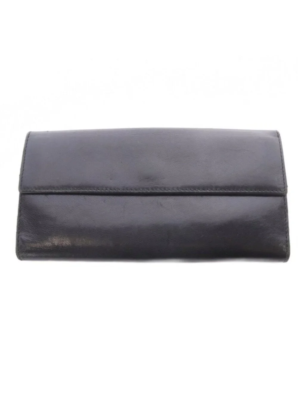 Gucci Wallet with Coin Purse Leather Black